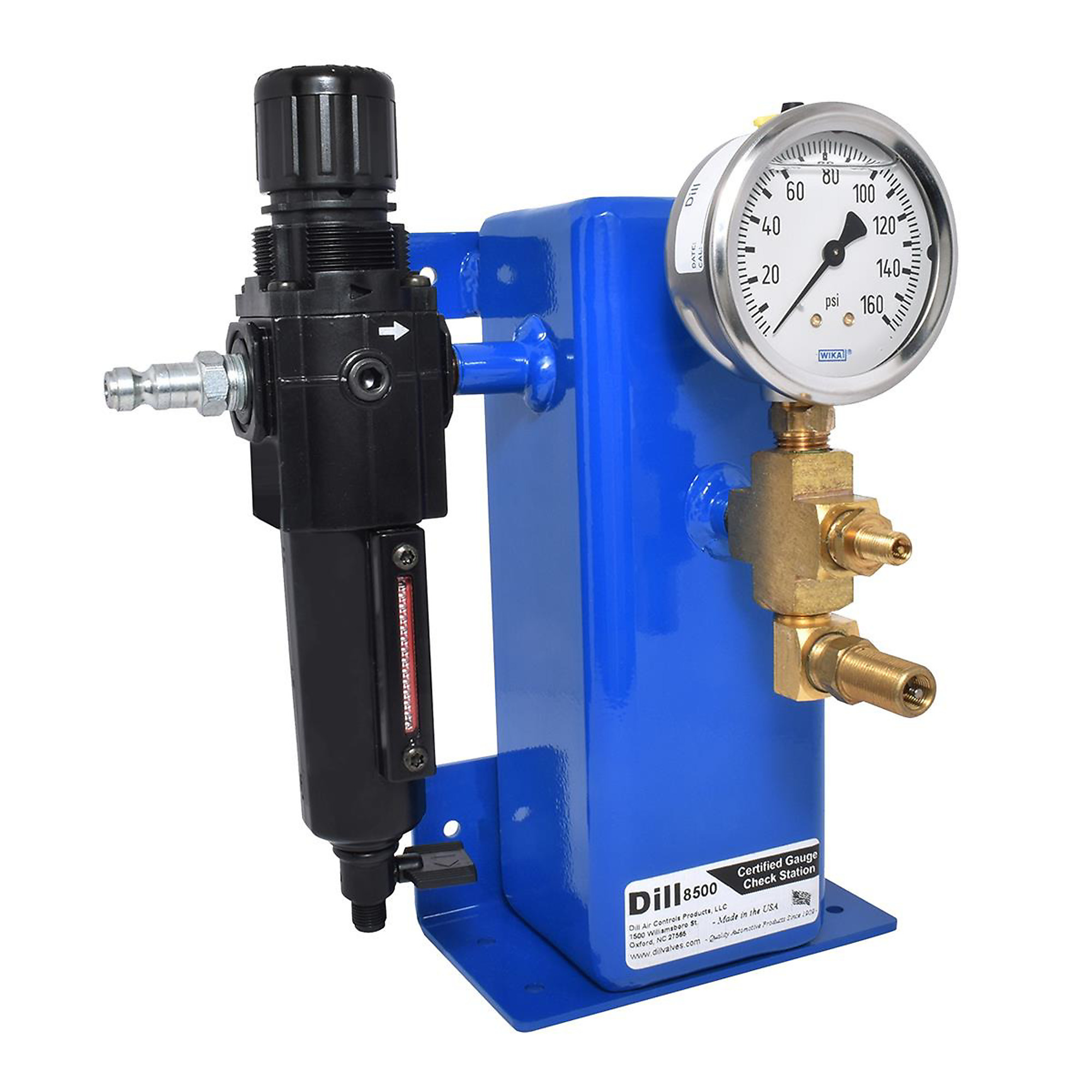 Dill Air Controls Gauge Check Station, Model# DIL8500